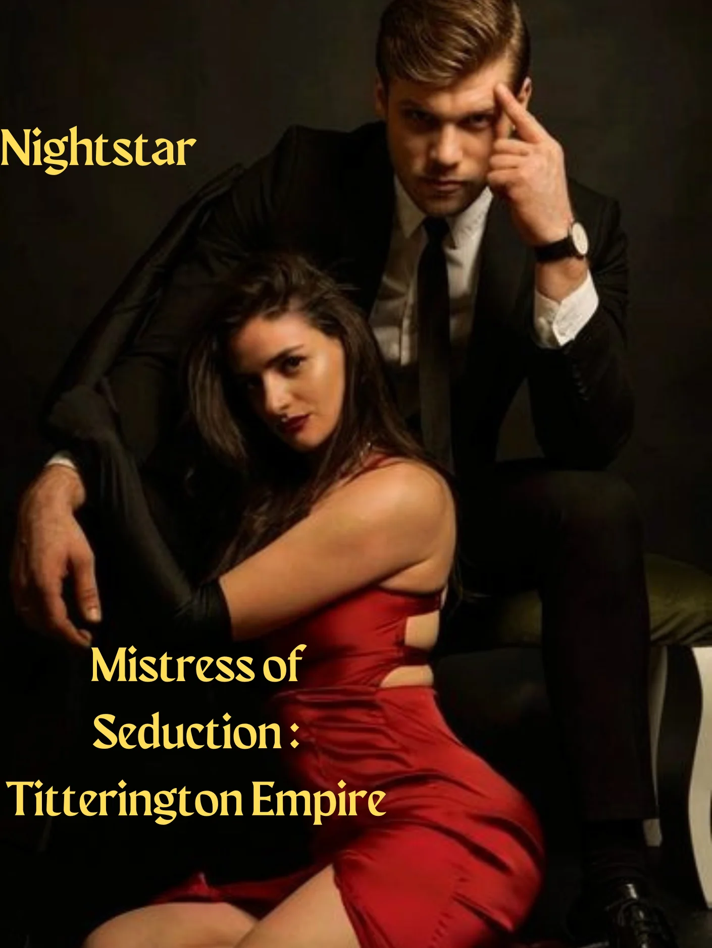 Mistress of Seduction: Titterington Empire  Novel Cover