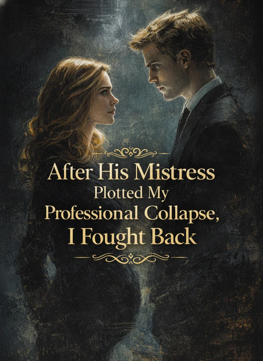 After His Mistress Plotted My Professional Collapse, I Fought Back