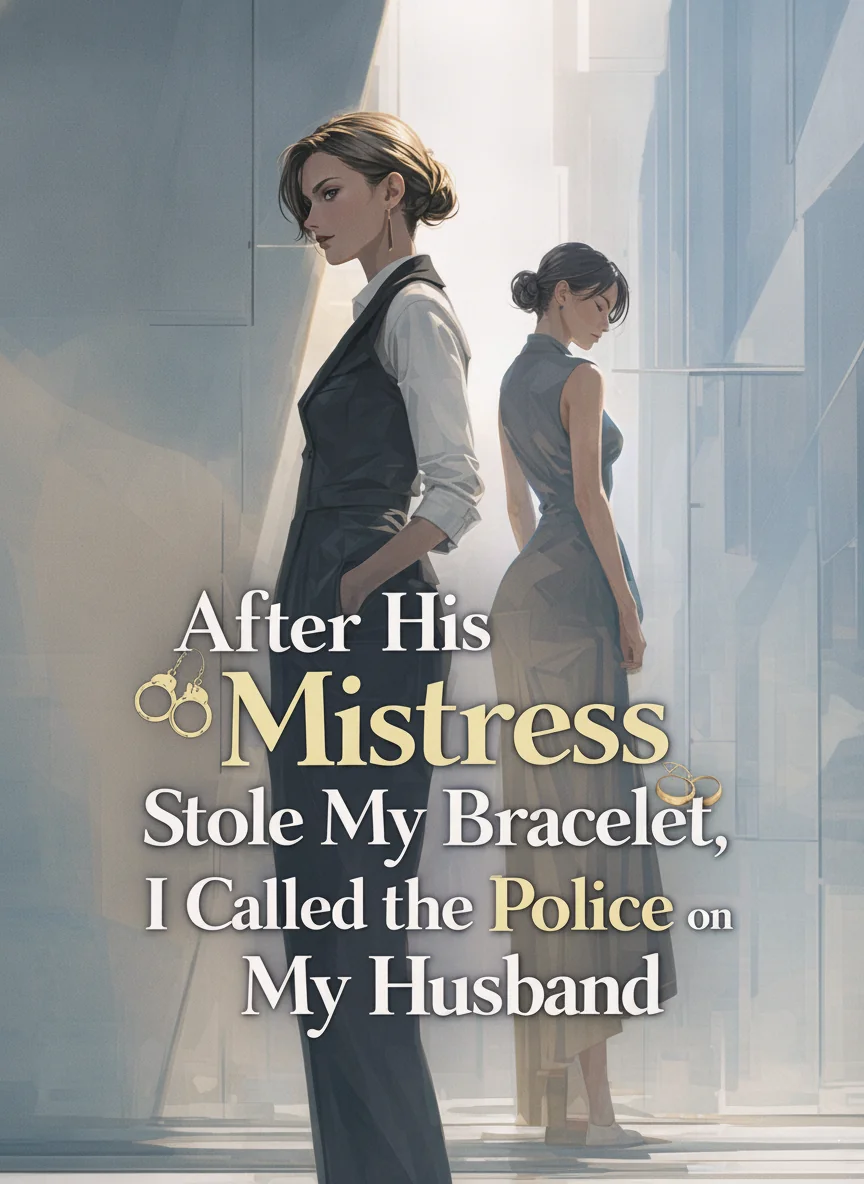 After His Mistress Stole My Bracelet, I Called the Police on My Husband Novel Cover