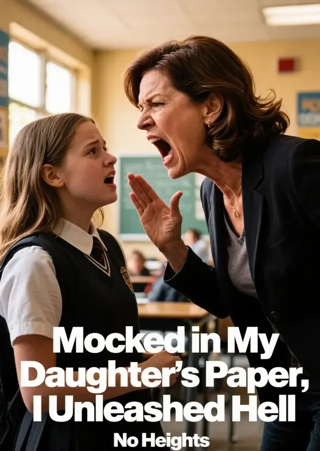 Mocked in My Daughter's Paper, I Unleashed Hell Novel Cover