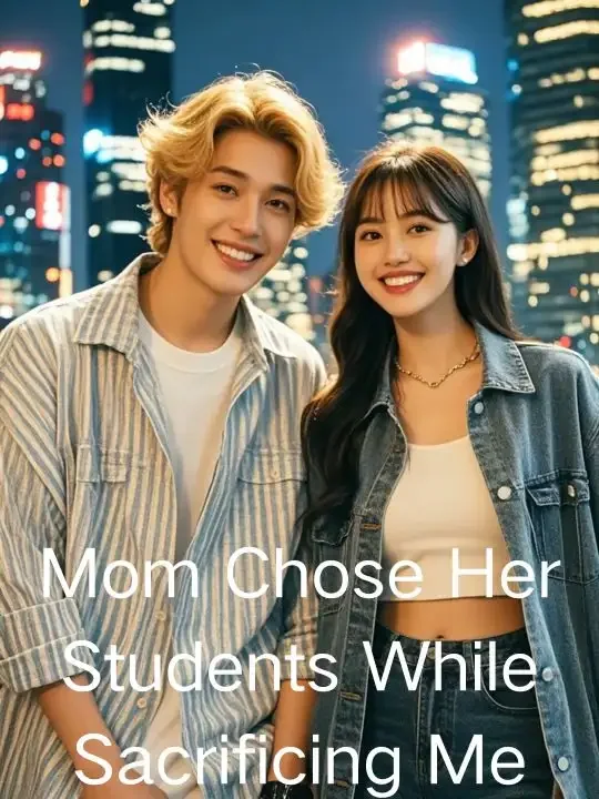 Mom Chose Her Students While Sacrificing Me Novel Cover