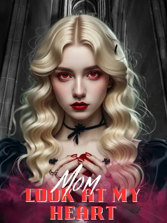 Mom, Look at My Heart Novel Cover