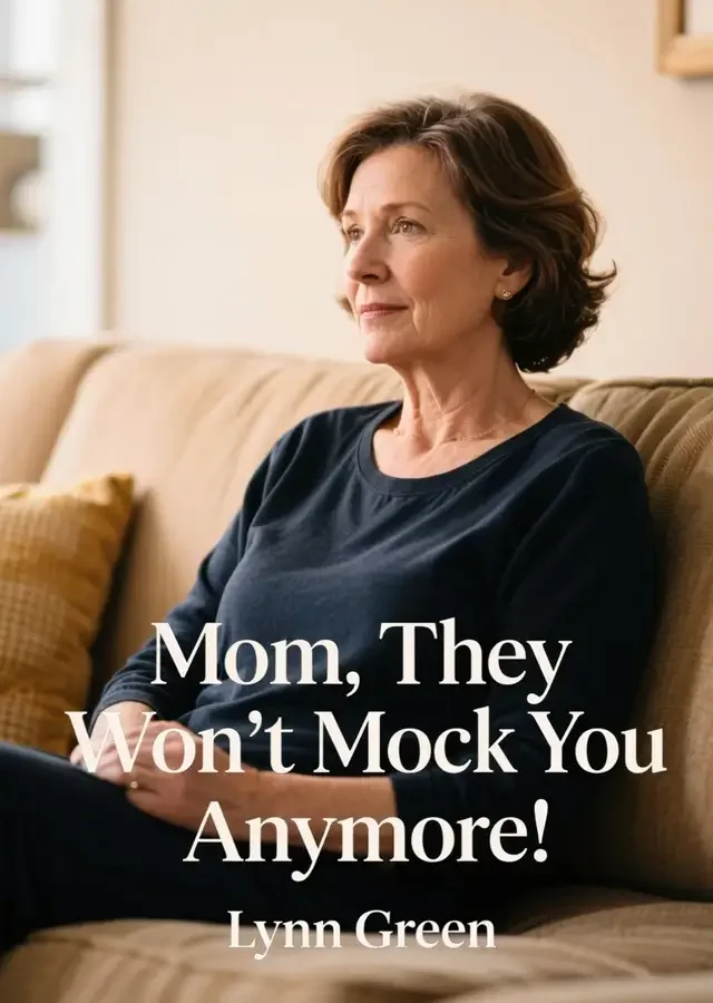 Mom, They Won't Mock You Anymore Novel Cover