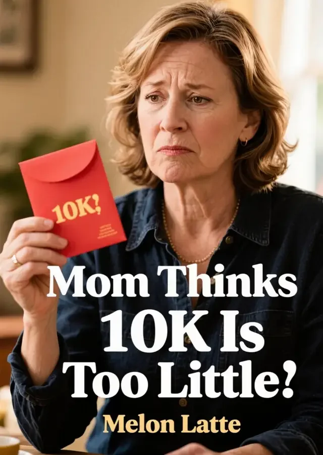 Mom Thinks 10K Is Too Little