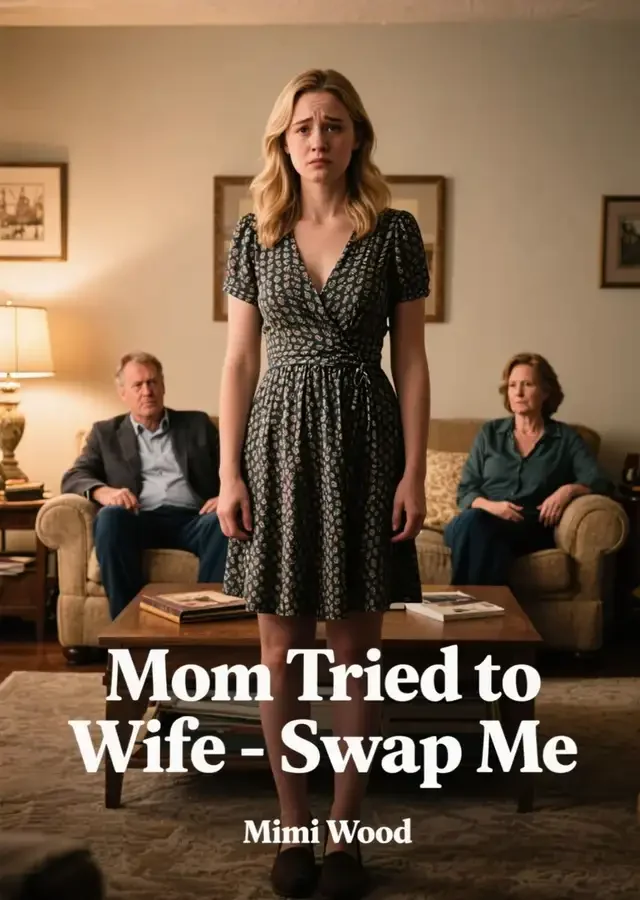 Mom Tried to Wife-Swap Me Novel Cover