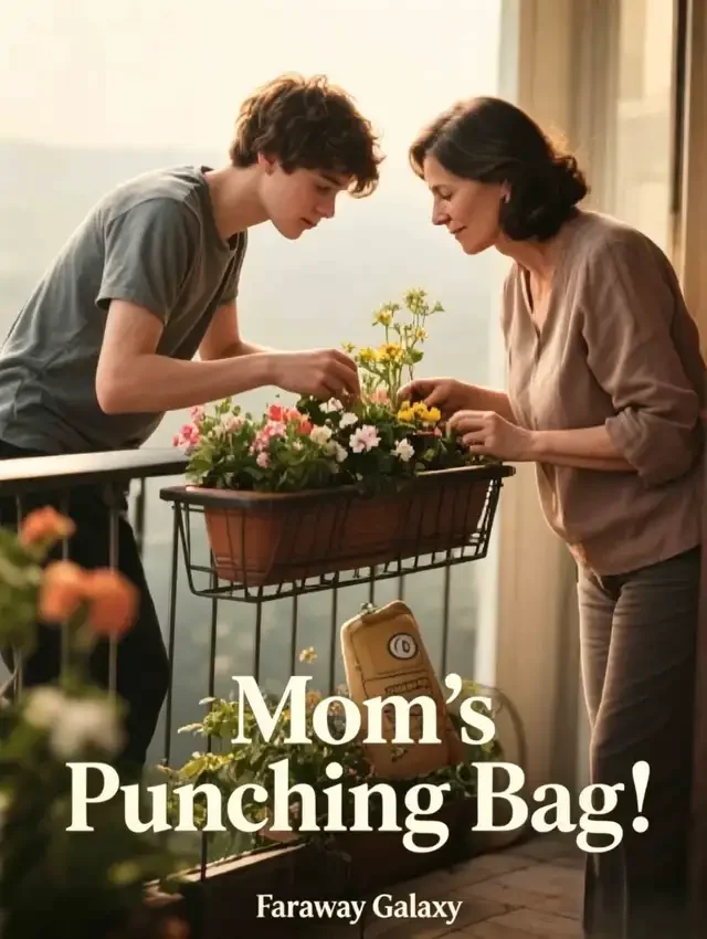 Mom’s Punching Bag Novel Cover