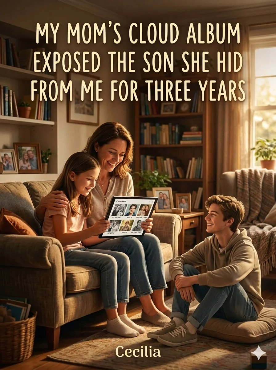 My Mom's Cloud Album Exposed the Son She Hid From Me for Three Years Novel Cover