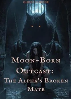 Moon-Born Outcast: The Alpha's Broken Mate Novel Cover