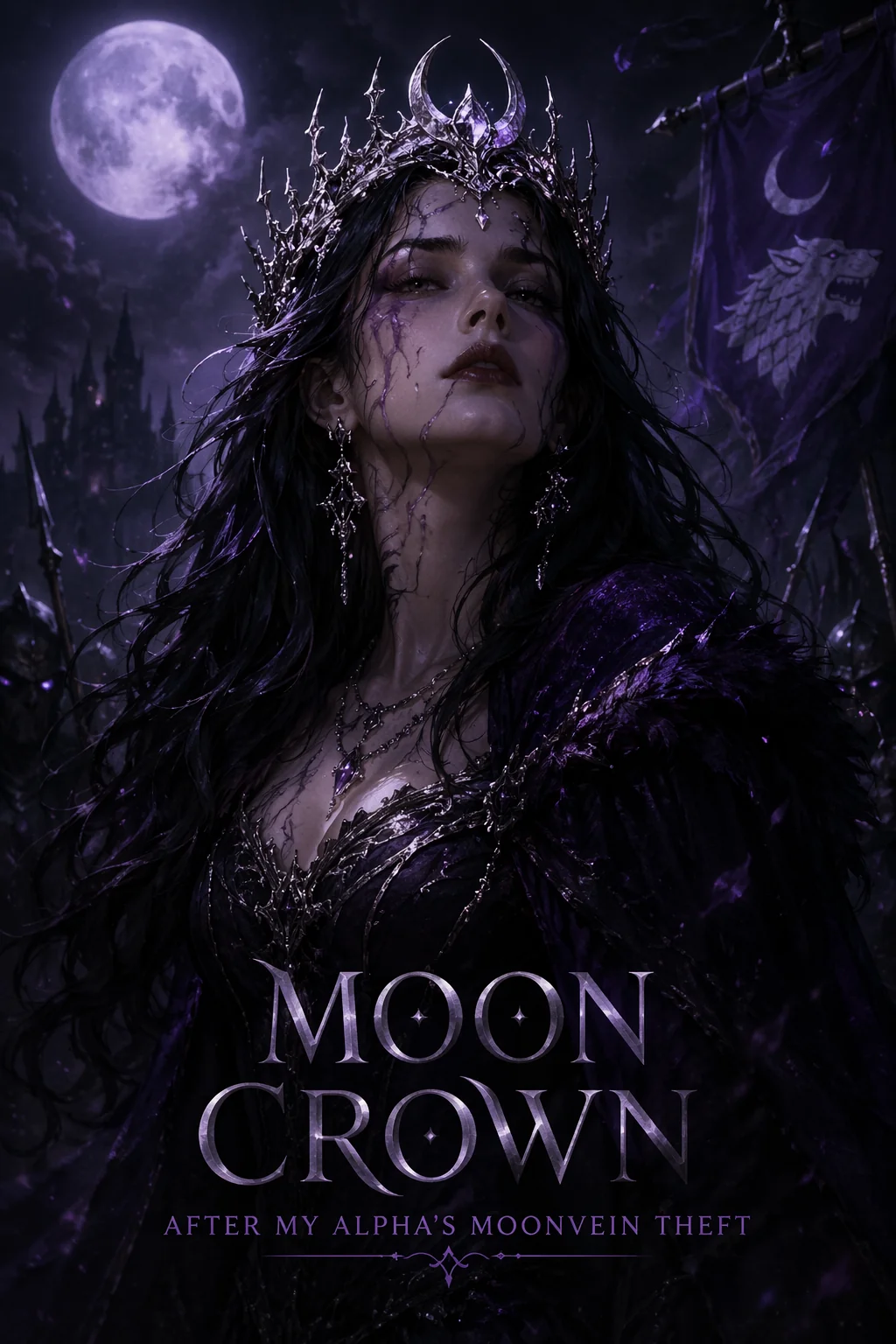 Moon Crown After My Alpha’s Moonvein Theft