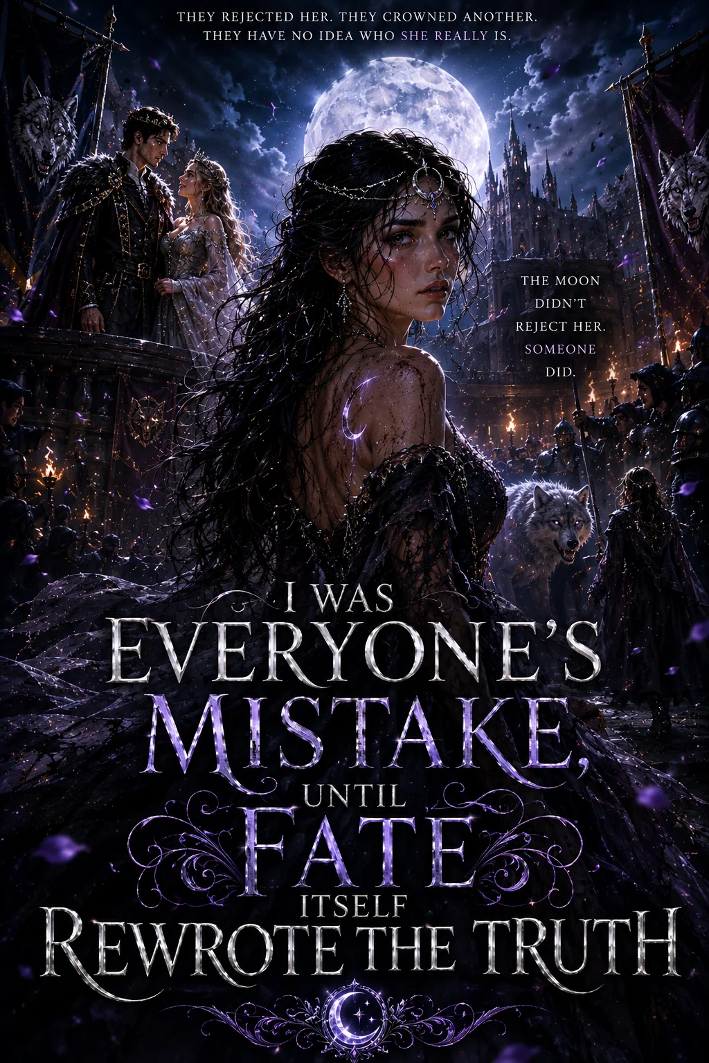 I WAS EVERYONE'S MISTAKE UNTIL FATE ITSELF REWROTE THE TRUTH Novel Cover