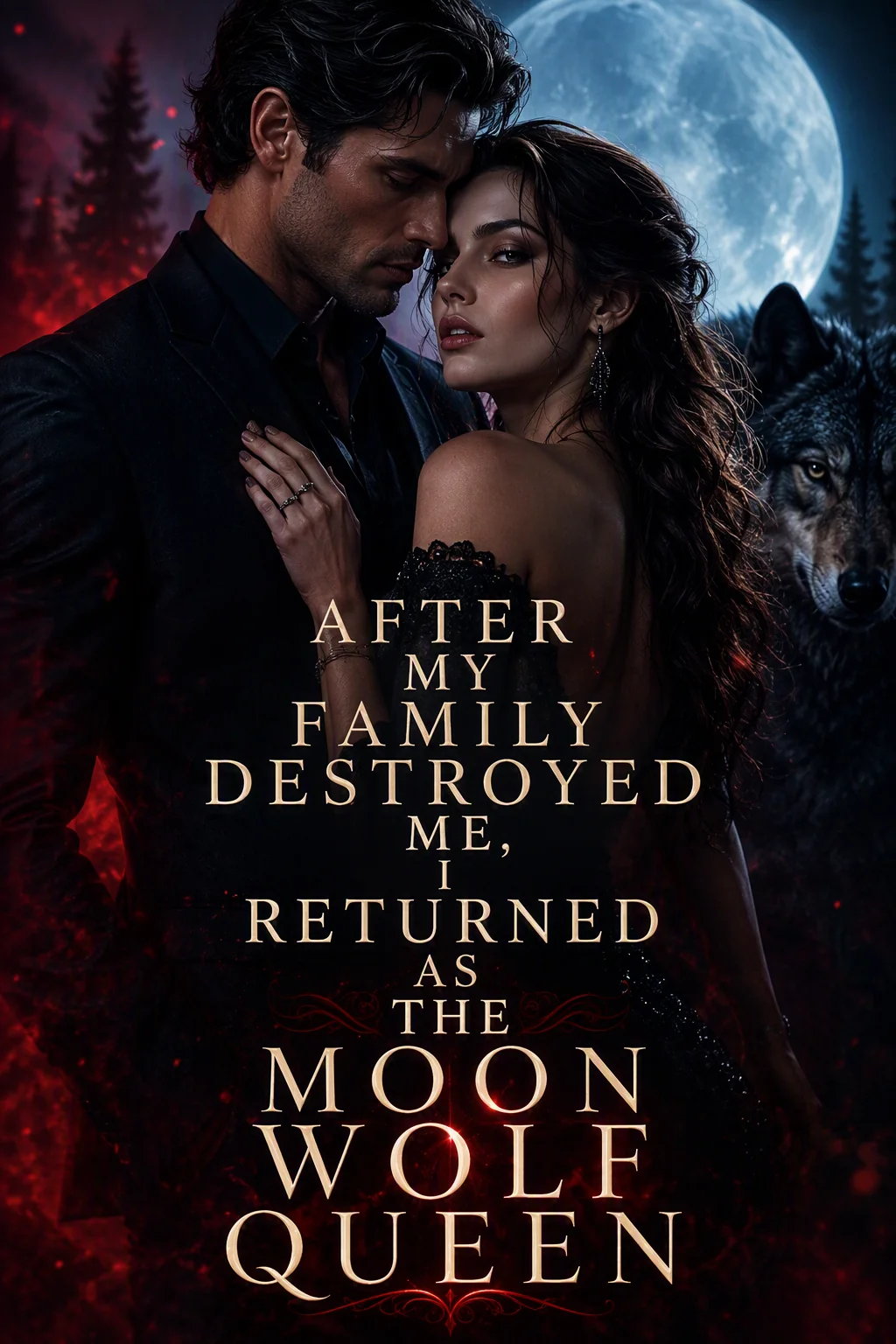 After My Family Destroyed Me, I Returned as the Moon Wolf Queen