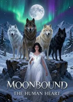 MOONBOUND: THE HUMAN HEART Novel Cover