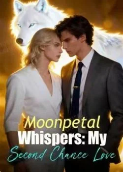 Moonpetal Whispers: My Second Chance Love Novel Cover