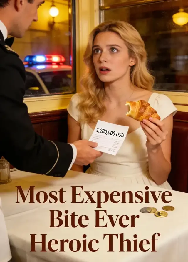 Most Expensive Bite Ever
 Novel Cover