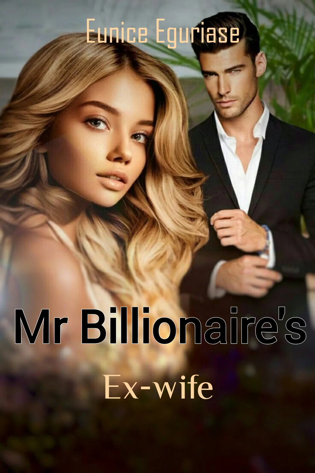 Mr Billionaire's Ex-wife  Novel Cover