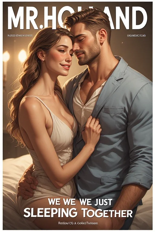 Mr. Holland Said We Were Just Sleeping Together Novel Cover