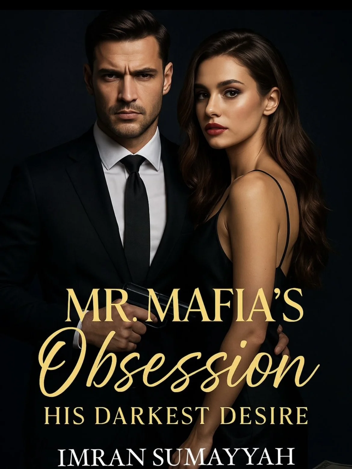 Mr. Mafia's Obsession: His Darkest Desire Novel Cover