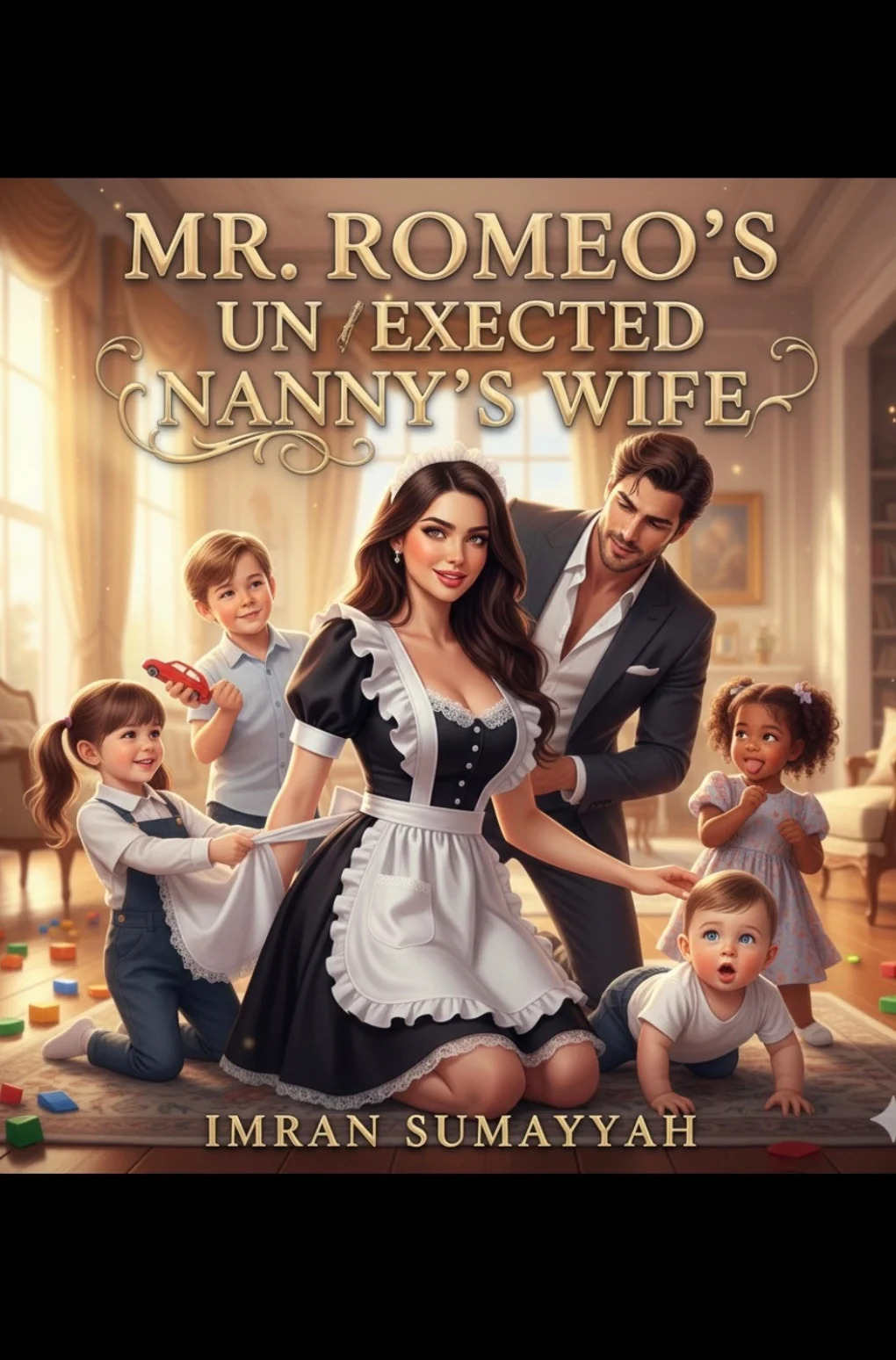 Mr. Romeo's Unexpected Nanny's Wife Novel Cover