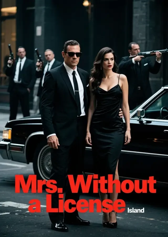 Mrs. Without a License Novel Cover