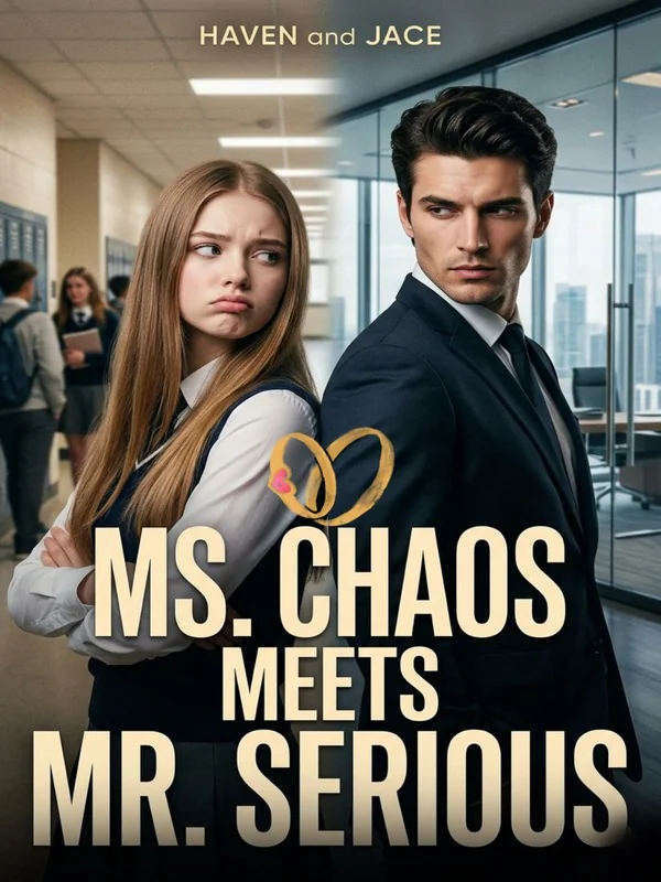 Ms. Chaos Meets Mr. Serious