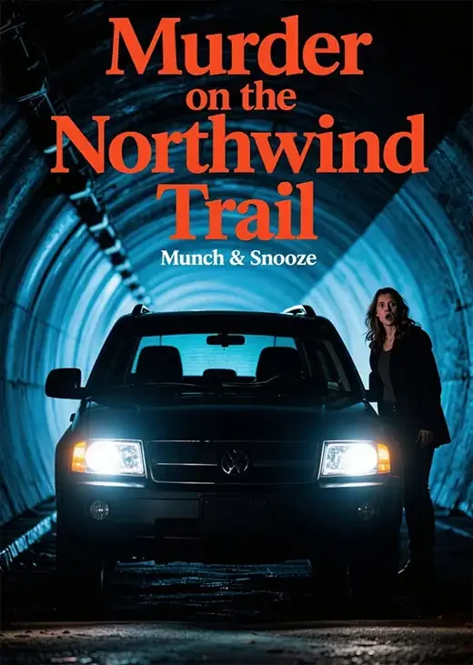 Murder on the Northwind Trail Novel Cover