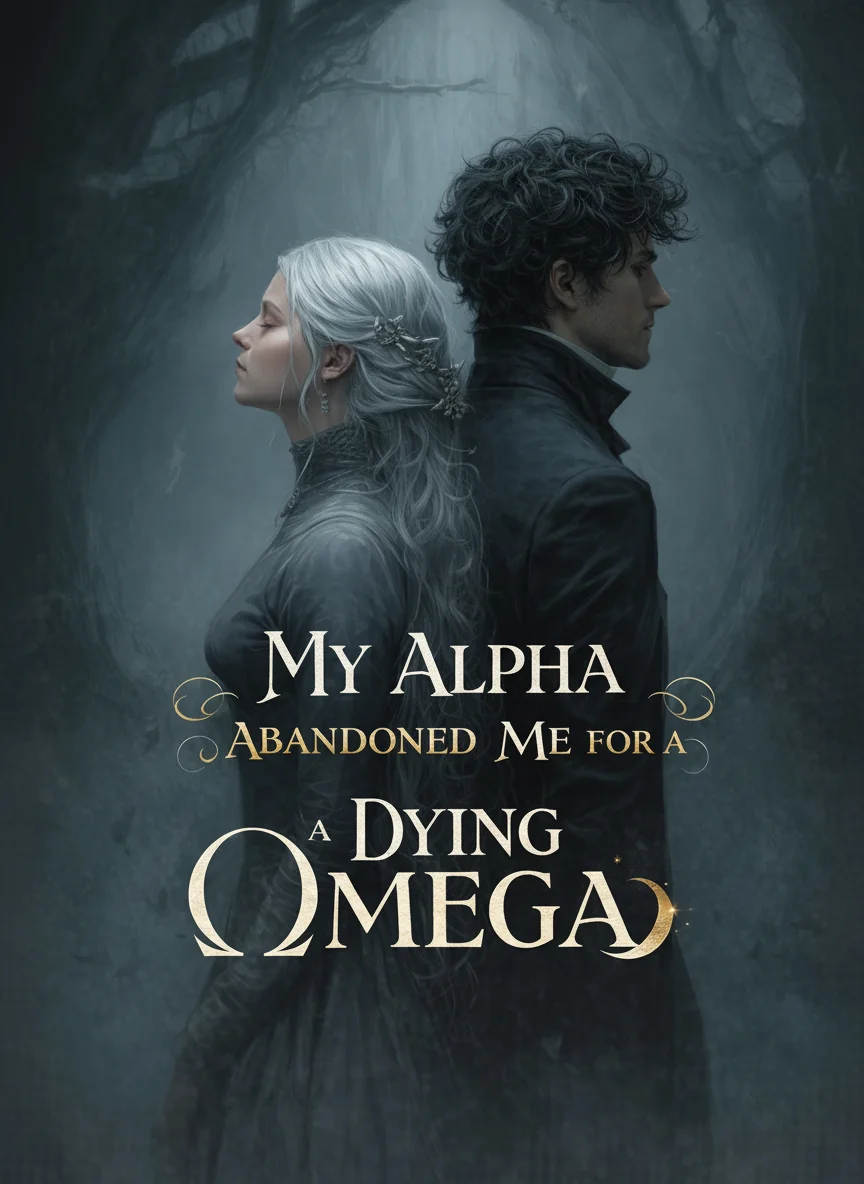 My Alpha Abandoned Me for a Dying Omega Novel Cover