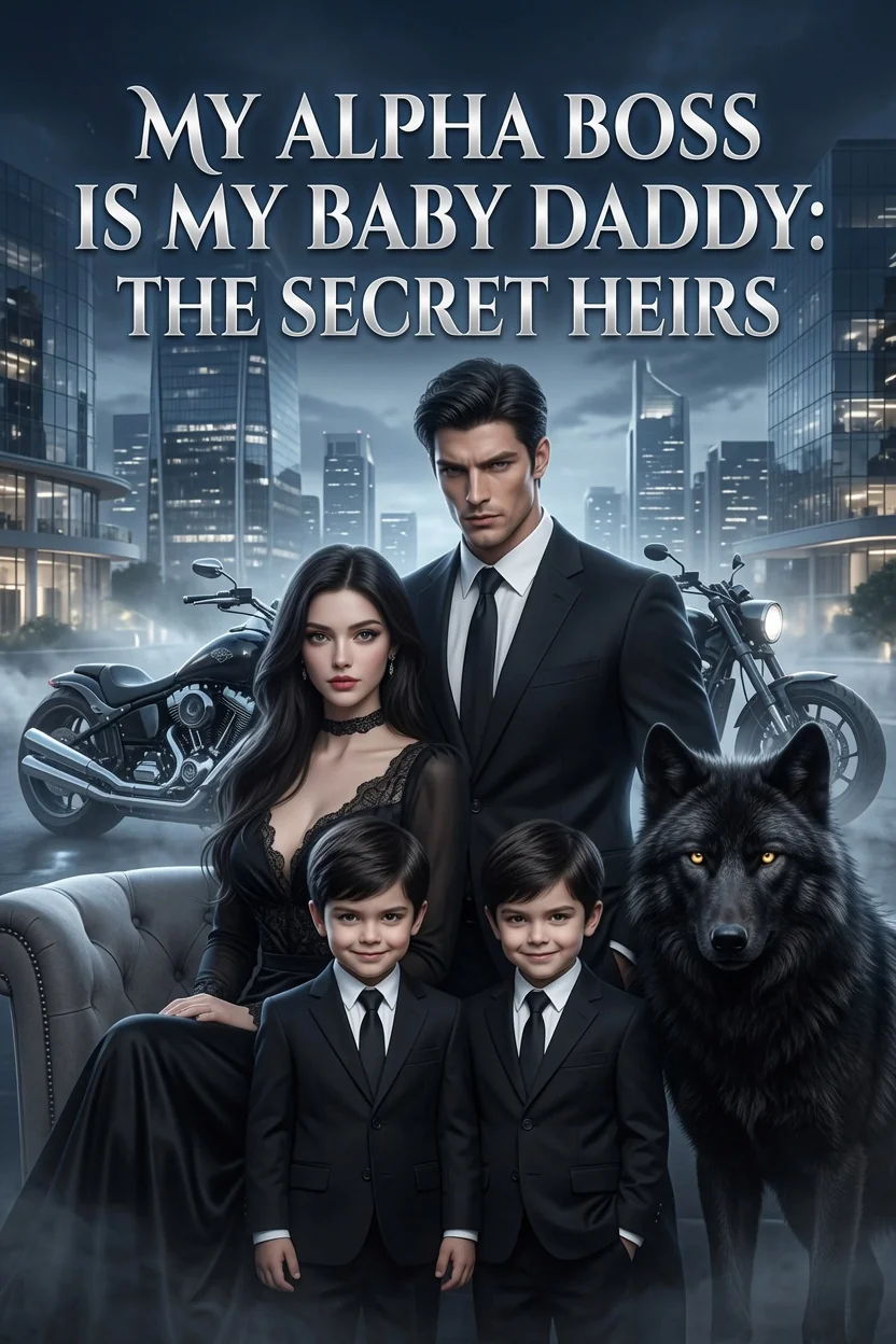 My Alpha Boss Is My Baby Daddy: The Secret Heirs Novel Cover