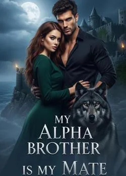 My Alpha Brother is my Mate Novel Cover
