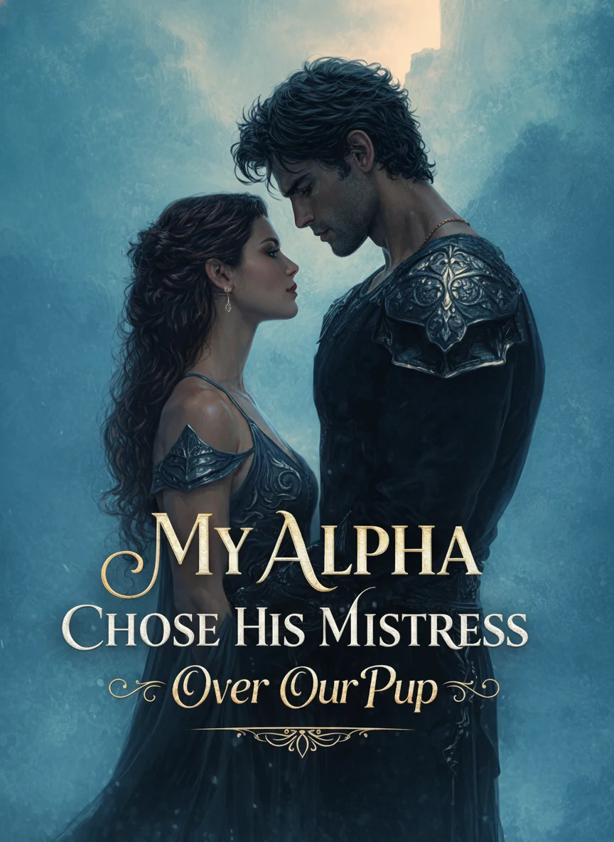 My Alpha Chose His Mistress Over Our Pup Novel Cover