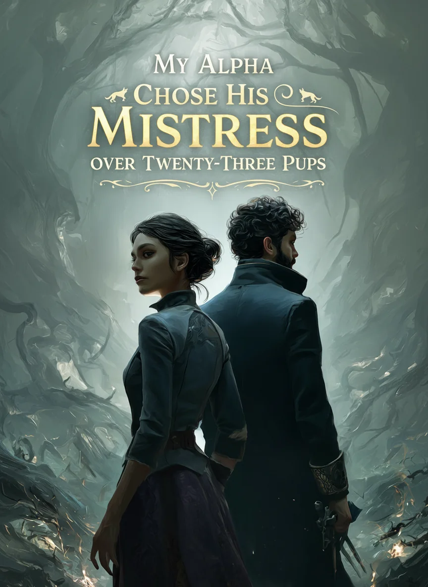 My Alpha Chose His Mistress Over Twenty-Three Pups Novel Cover