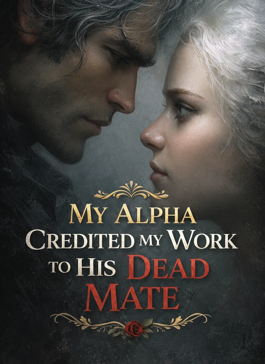 My Alpha Credited My Work to His Dead Mate Novel Cover