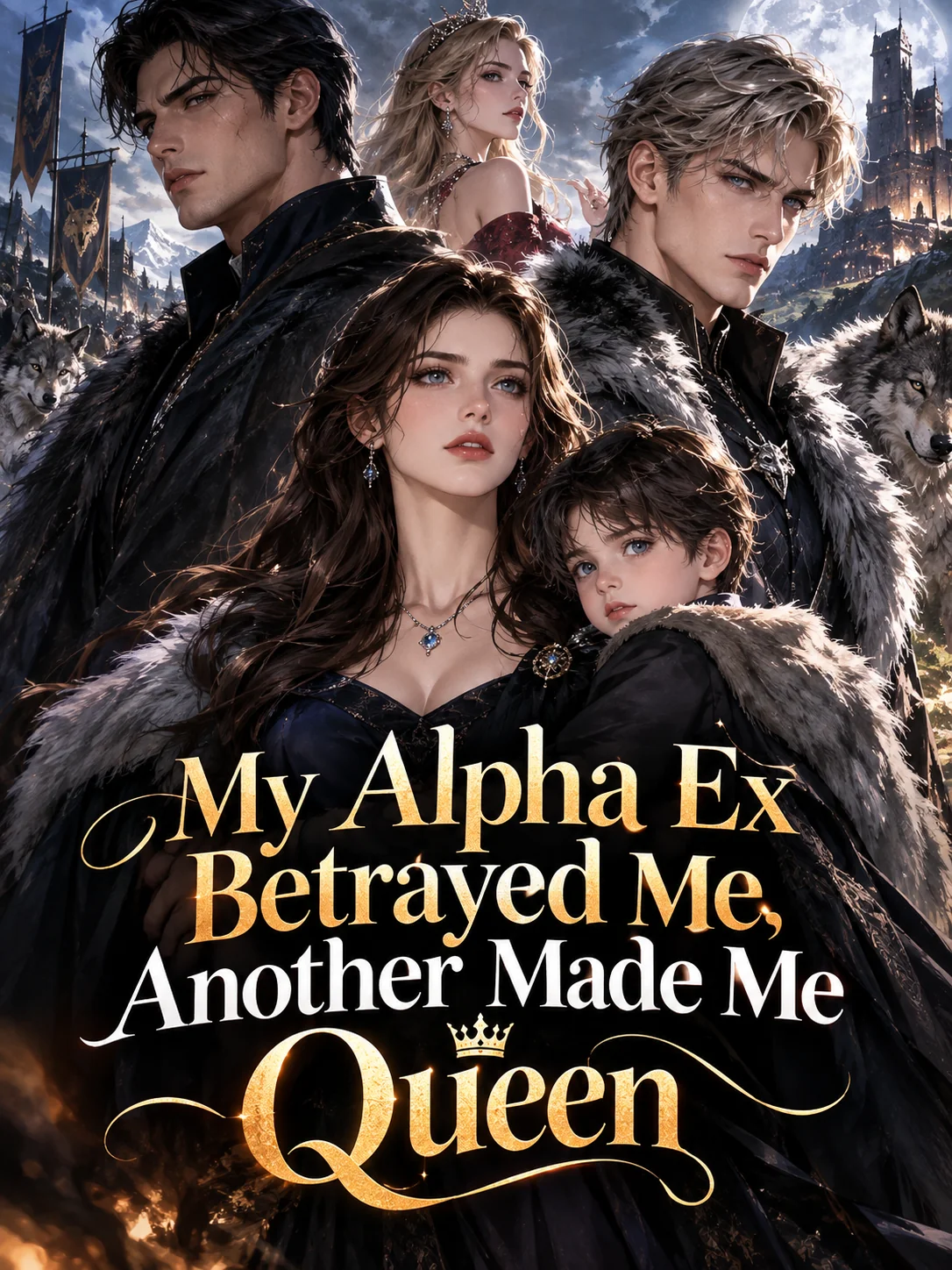 My Alpha Ex Betrayed Me, Another Made Me Queen