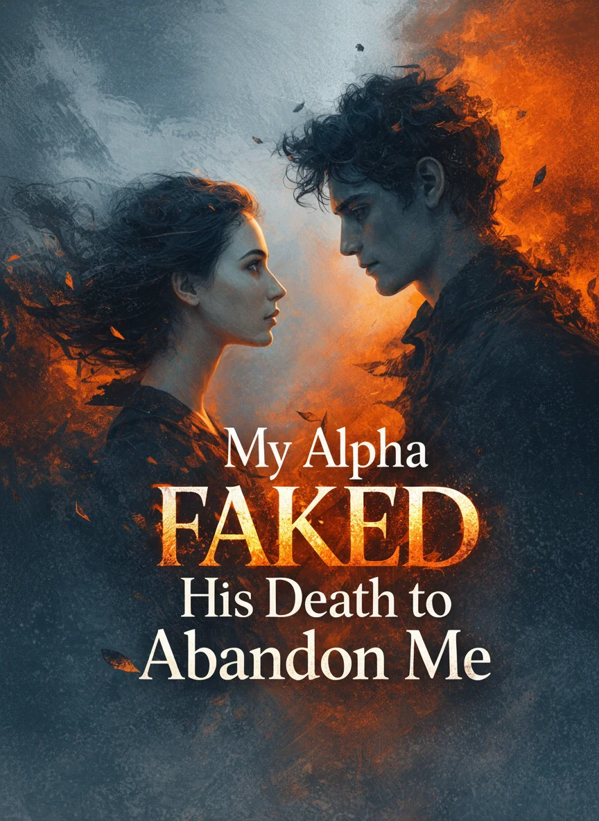 My Alpha Faked His Death to Abandon Me Novel Cover