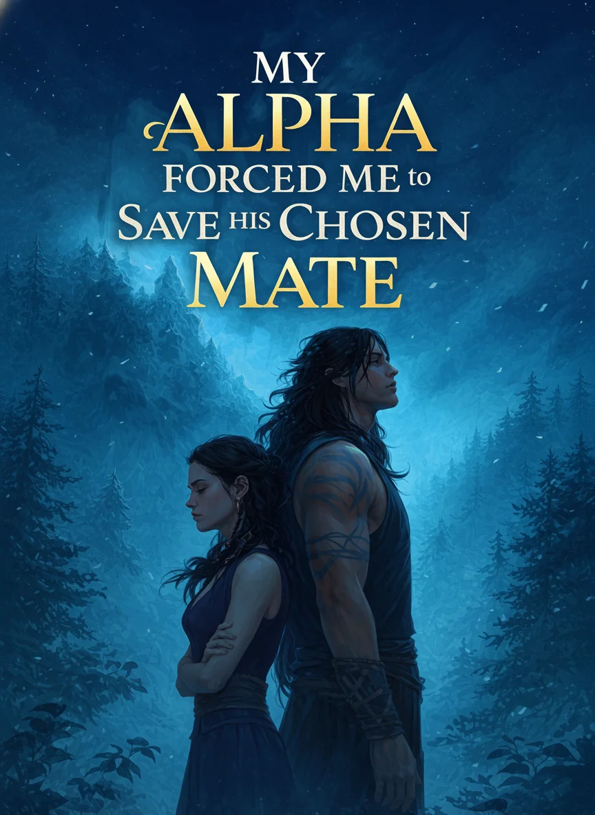 My Alpha Forced Me to Save His Chosen Mate Novel Cover