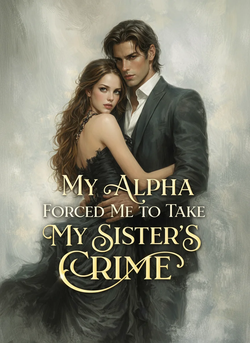 My Alpha Forced Me to Take My Sister’s Crime Novel Cover