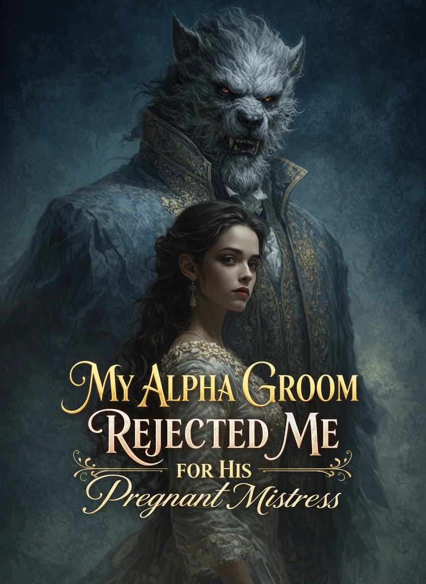 My Alpha Groom Rejected Me for His Pregnant Mistress Novel Cover