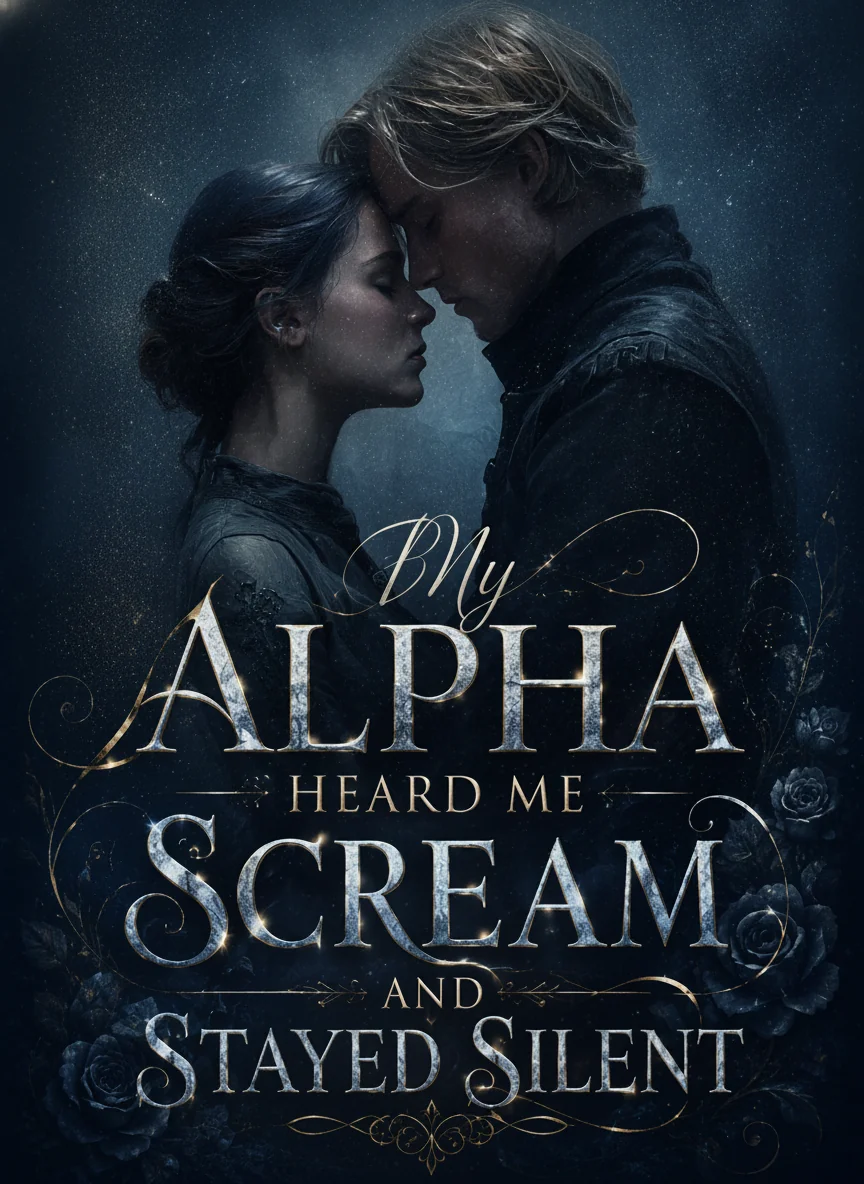 My Alpha Heard Me Scream and Stayed Silent Novel Cover