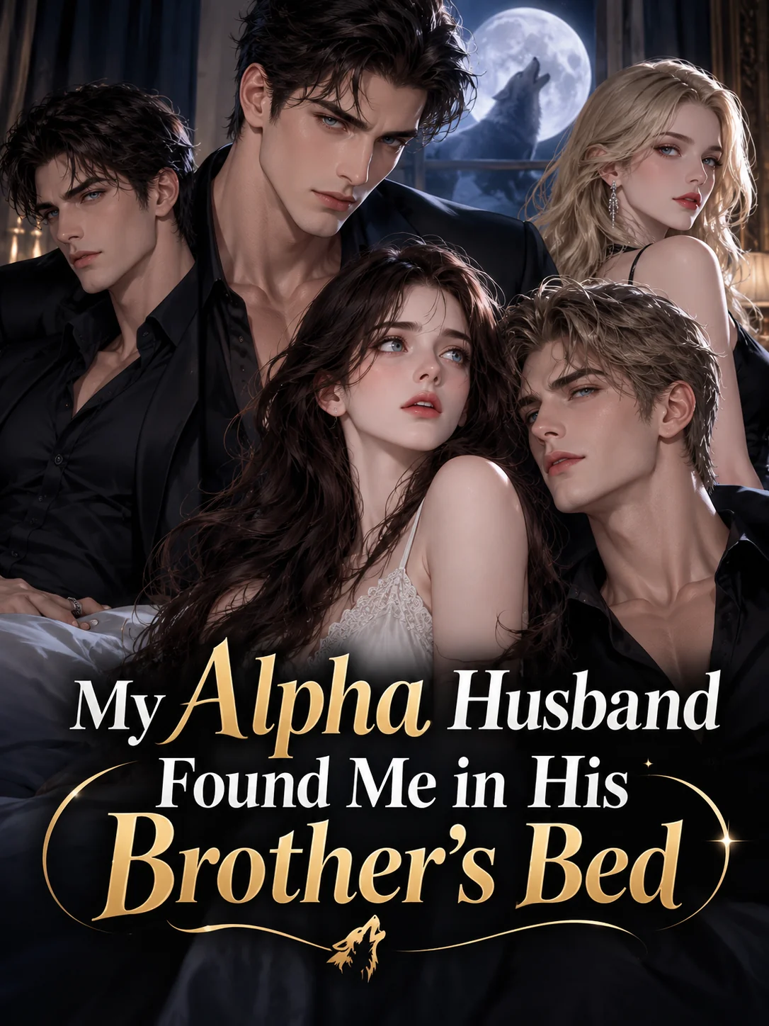 My Alpha Husband Found Me in His Brother’s Bed