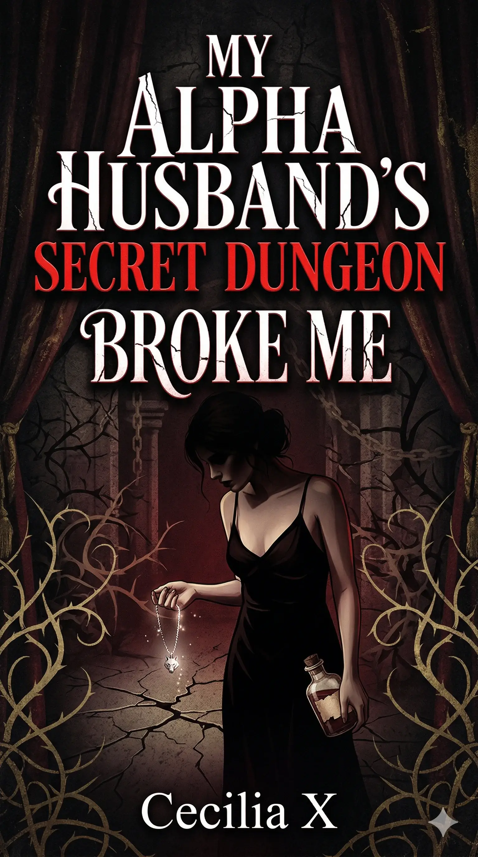 My Alpha Husband's Secret Dungeon Broke Me Novel Cover