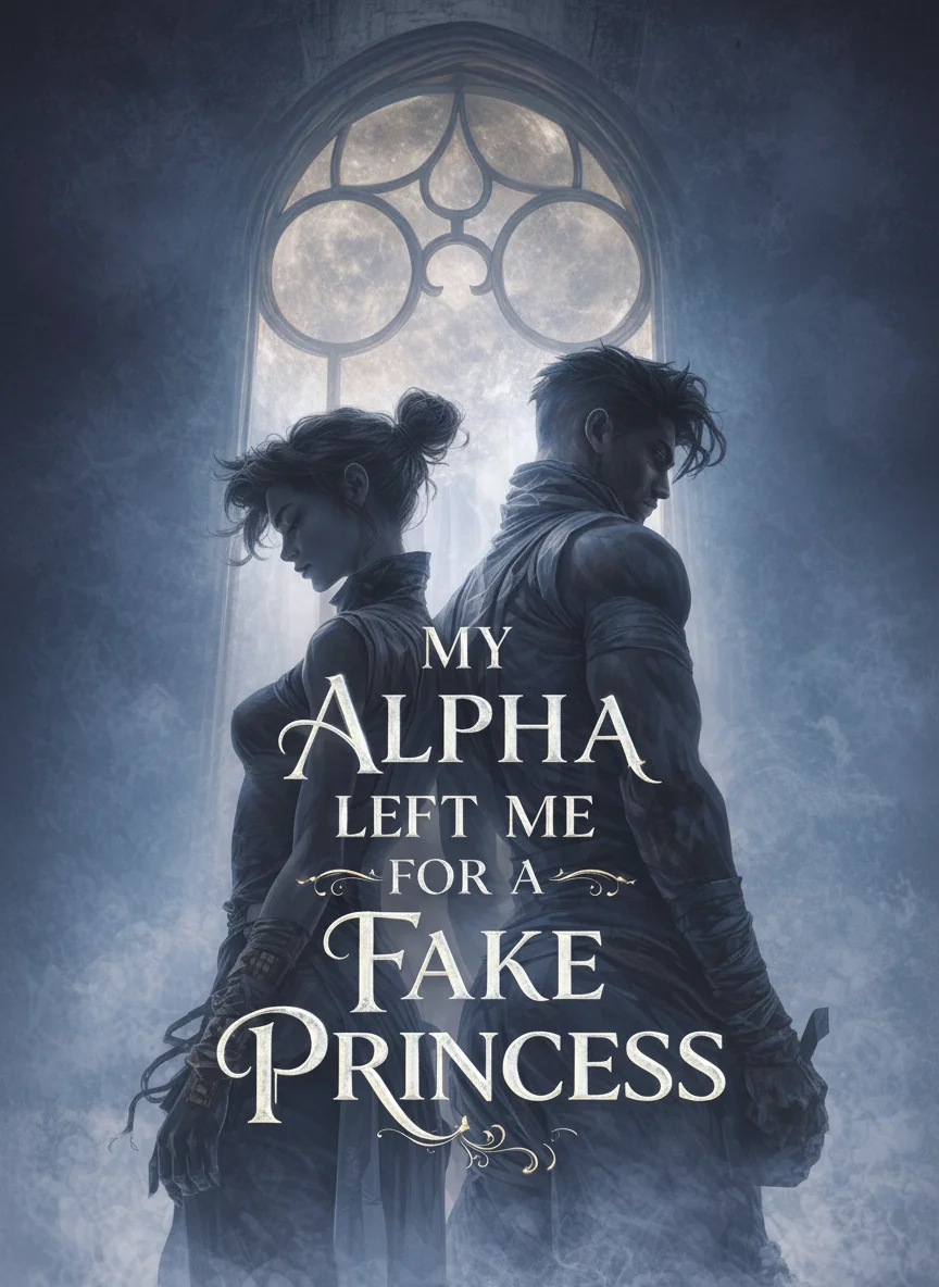 My Alpha Left Me for a Fake Princess Novel Cover