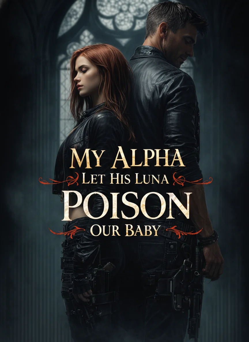 My Alpha Let His Luna Poison Our Baby Novel Cover