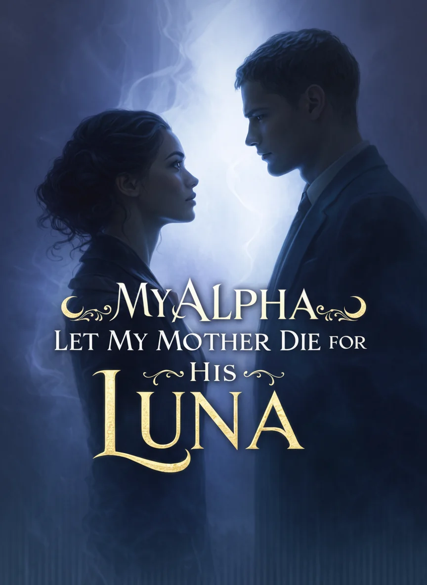 My Alpha Let My Mother Die for His Luna Novel Cover
