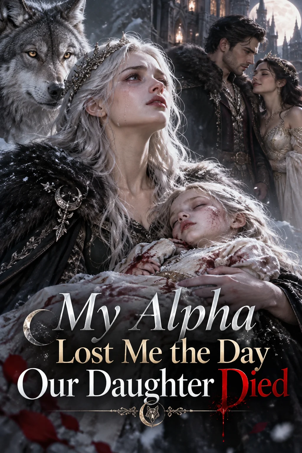 My Alpha Lost Me the Day Our Daughter Died Novel Cover