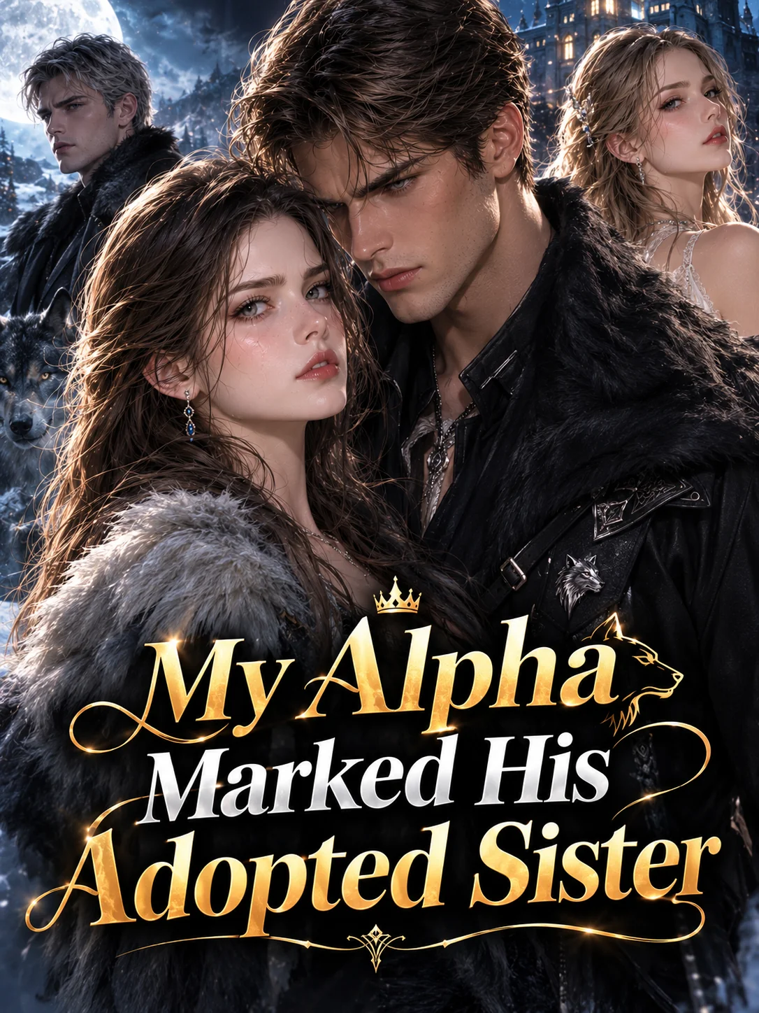 My Alpha Marked His Adopted Sister