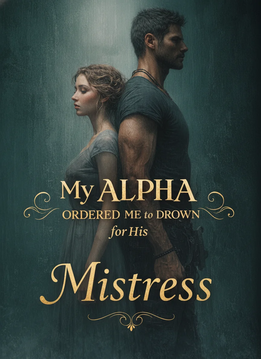 My Alpha Ordered Me to Drown for His Mistress Novel Cover