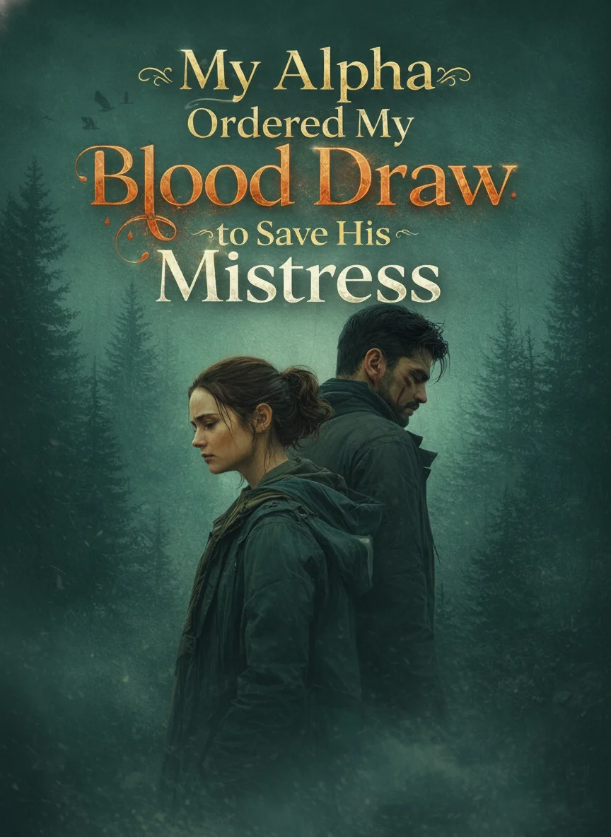 My Alpha Ordered My Blood Draw to Save His Mistress Novel Cover