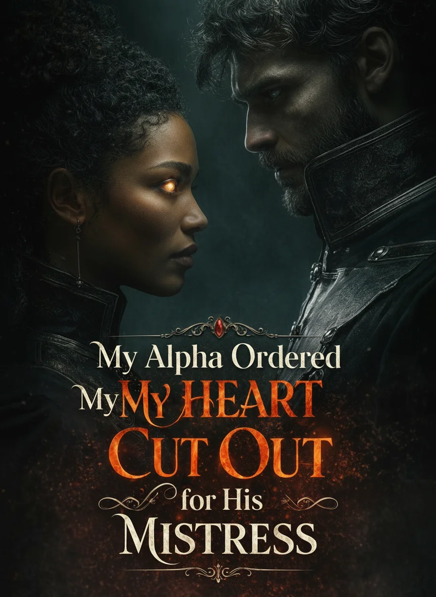 My Alpha Ordered My Heart Cut Out for His Mistress Novel Cover