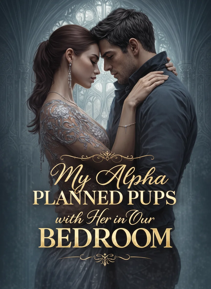 My Alpha Planned Pups with Her in Our Bedroom Novel Cover