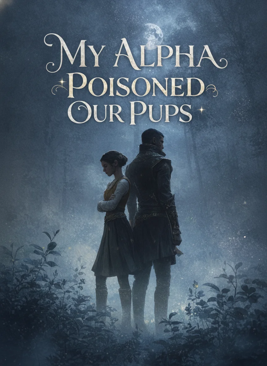My Alpha Poisoned Our Pups Novel Cover