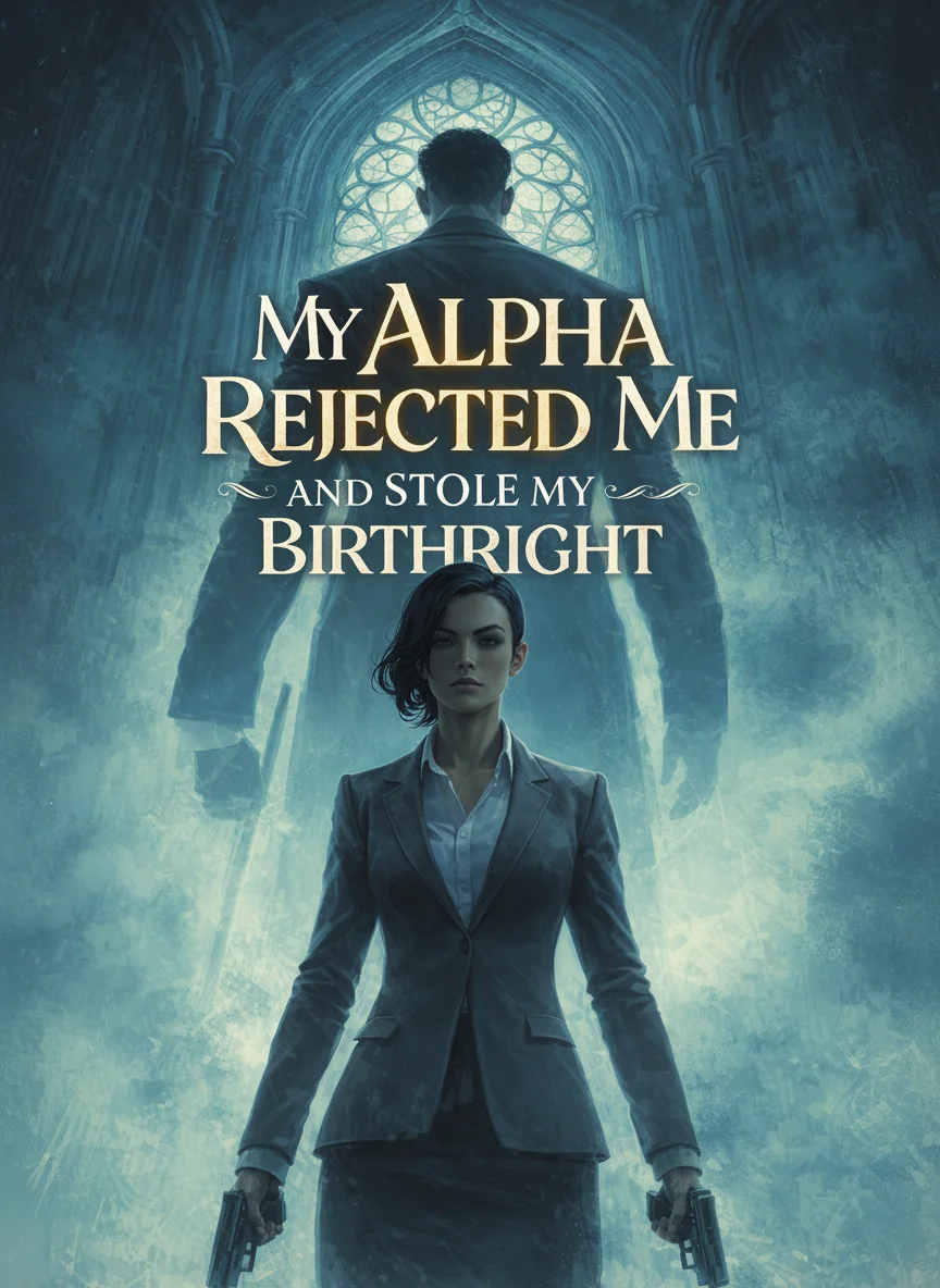 My Alpha Rejected Me and Stole My Birthright Novel Cover